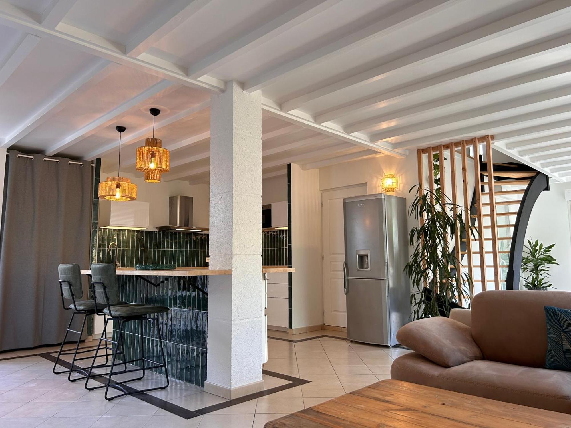 Maison Blanche Lanton Zimmer foto