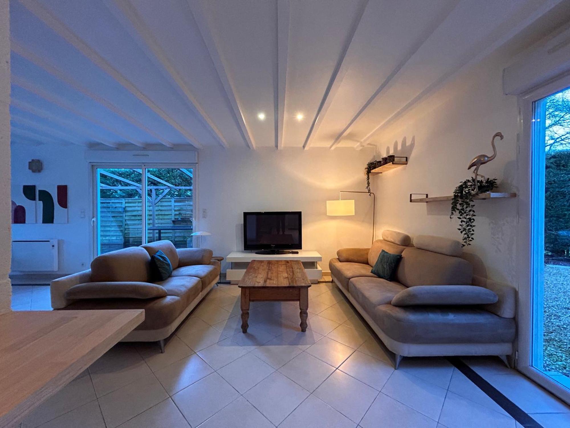 Maison Blanche Lanton Zimmer foto